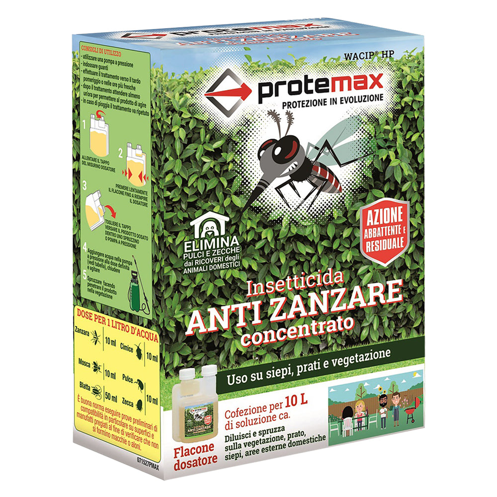 PROTEMAX ANTIZANZARE LIQUIDO CONCENTRATO