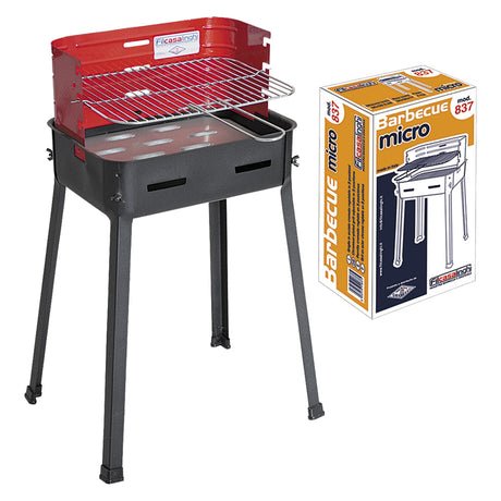 FILCASALINGHI BARBECUE RETTANGOLARE '837 MICRO' cm 27 x 37 x H 68
