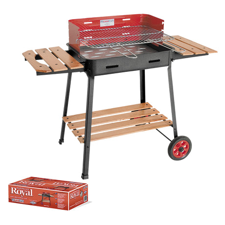 FILCASALINGHI BARBECUE RETTANGOLARE '850 SUPER LUX' cm 53 x 39 x h. 80