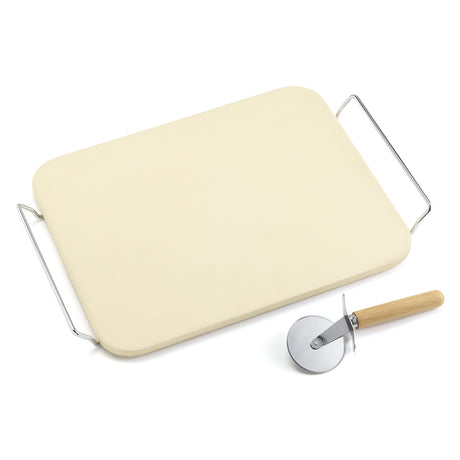 OMPAGRILL PIETRA REFRATTARIA RETTANGOLARE cm 30x38