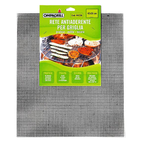 OMPAGRILL RETE ANTIADERENTE PER GRIGLIARE cm 42x36