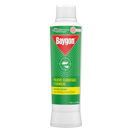 BAYGON INSETTICIDA POLVERE 'SCARAFAGGI E FORMICHE' gr 250