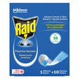 RAID ANTIZANZARE ELETTRICO A PIASTRINE 'BASE' con 10 ricariche