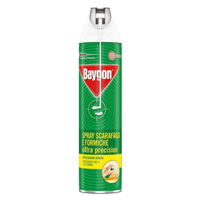 BAYGON INSETTICIDA SPRAY 'SCARAFAGGI E FORMICHE 'EXTRA PRECISION' ml 400