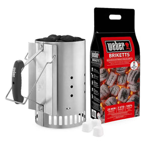 WEBER SET ACCENSIONE BARBECUE set 3 pezzi