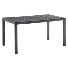 BICA TAVOLO IN POLIPROPILENE SINGOLO 'KING' cm 146x86x h.74 - bianco