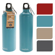 BORRACCIA IN ALLUMINIO ml 700 - colori assortiti