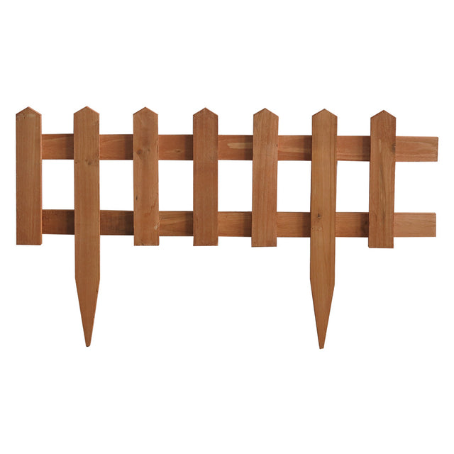 LIF STECCATO IN LEGNO PER AIUOLE cm. 60 x 1 x h.35
