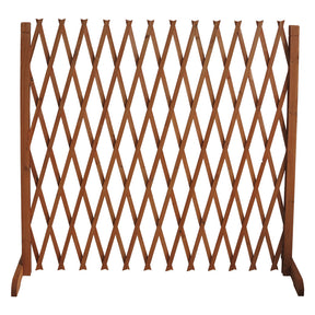 LIF STECCATO ESTENSIBILE IN LEGNO cm. 140 x h.120