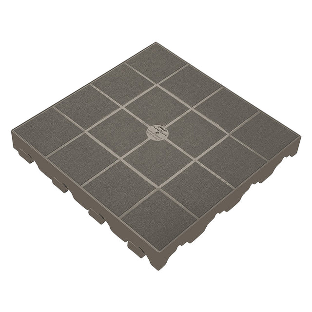 ARTPLAST PIASTRELLA PER GIARDINO 'COMBI' cm 40 x 40 (39 x 39 netta) x h 4,8