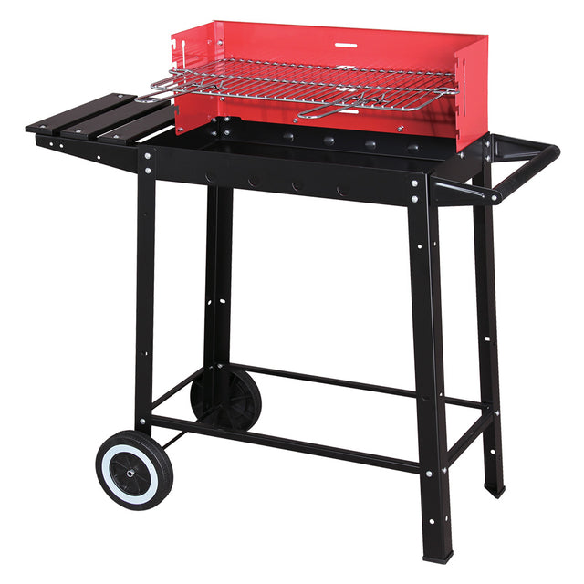KASART BARBECUE A CARBONE 'AFRODITE' cm 85,5 x 44 x h.82