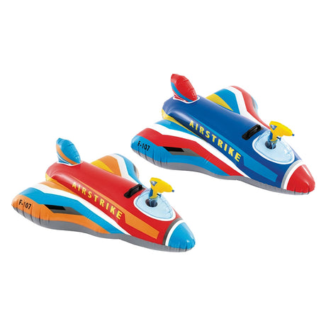 INTEX CAVALCABILE GONFIABILE 'JET FIGHTER' cm 117 x 104