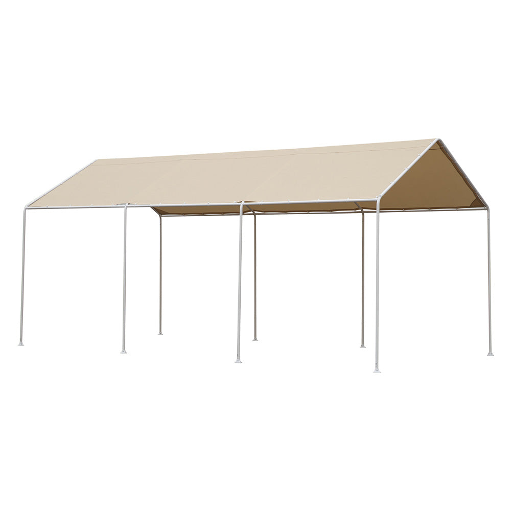 LIF GAZEBO 'MAURITIUS' mt 3 x 6 x h. 2,8 - telo ecru