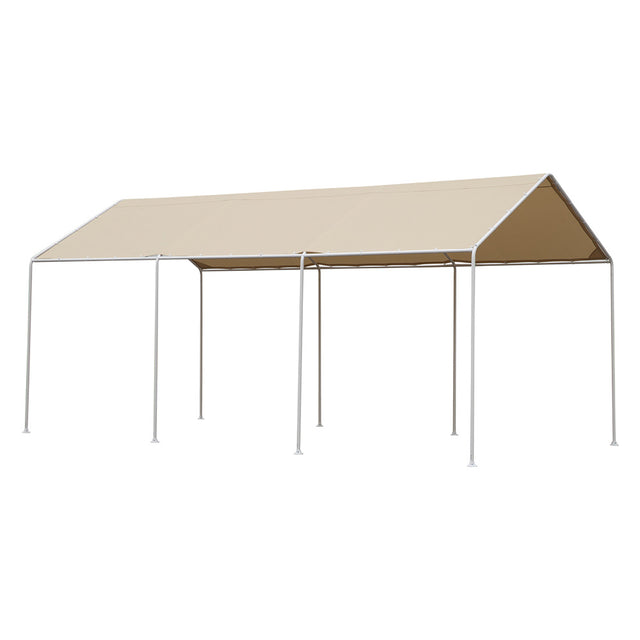LIF GAZEBO 'MAURITIUS' mt 3 x 6 x h. 2,8 - telo ecru