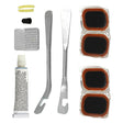 HIT KIT RIPARAZIONE BICICLETTE set 12 pezzi