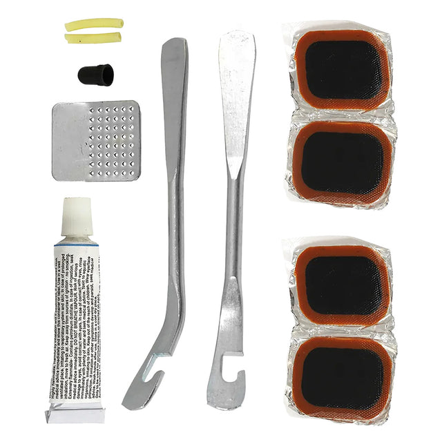 HIT KIT RIPARAZIONE BICICLETTE set 12 pezzi