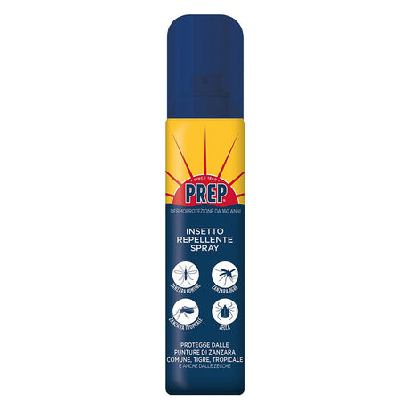 PREP SPRAY ANTIPUNTURA 'INSETTO REPELLENTE SPRAY' ml. 100