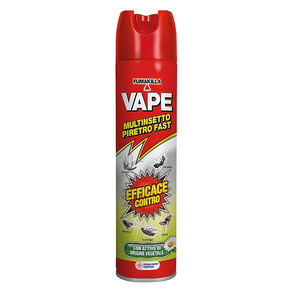 VAPE INSETTICIDA SPRAY 'MOSCHE E ZANZARE' ml 400