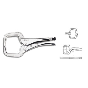 Pinza A collo di cigno. ART. 1062 mm 290 Beta