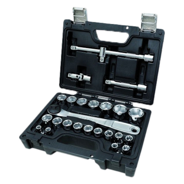 SET chiavi A bussola ART. 923E/C25 BW 25 pezzi - 1/2 Beta