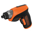 BLACK DECKER SVITAVVITA TESTA ANGOLO A BATTERIA 'CS3652LC-QW' 3,6 V - 1,5 Ah Litio