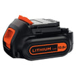 BLACK DECKER BATTERIA SLITTA AL LITIO 'BL15-XJ' 'BL1512XJ' - 10,8V / 1,5 Ah
