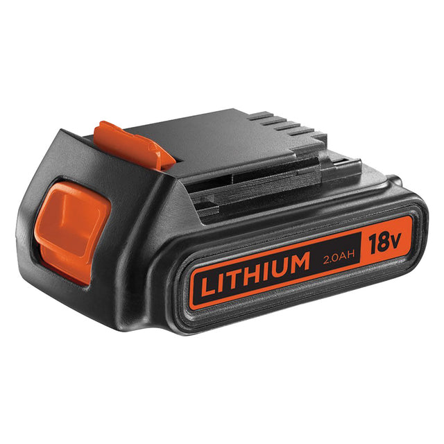 BLACK DECKER BATTERIA AL LITIO 'BL2018' 18 V - 2,0 Ah