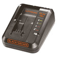 BLACK DECKER CARICABATTERIA RAPIDO 'BDC1A-QW' 14,4 - 18 V