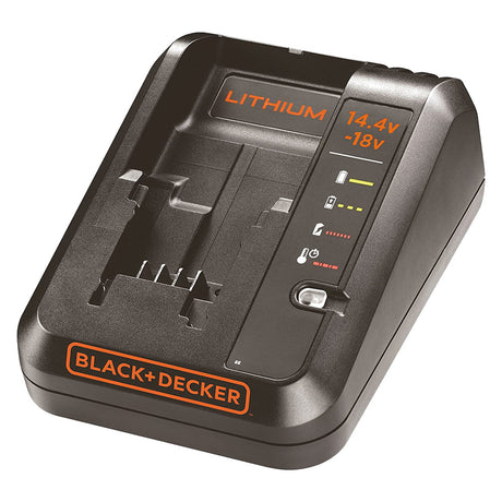 BLACK DECKER CARICABATTERIA RAPIDO 'BDC1A-QW' 14,4 - 18 V