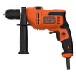 BLACK DECKER TRAPANO A PERCUSSIONE 'BEH200-QS' 500 W