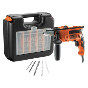 BLACK DECKER TRAPANO A PERCUSSIONE 'BEH710K-QS' 710 W