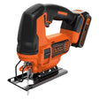 BLACK DECKER SEGHETTO ALTERNATIVO A BATTERIA 'BDCJS18-QW' 18V - 2 Ah Litio