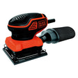 BLACK DECKER LEVIGATRICE ORBITALE PALMARE 'KA450-QS' 220 W