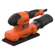 BLACK DECKER LEVIGATRICE ORBITALE 'BEW220-QS' 150 W
