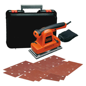 BLACK DECKER LEVIGATRICE ORBITALE 'KA274EKA-QS' 310 W