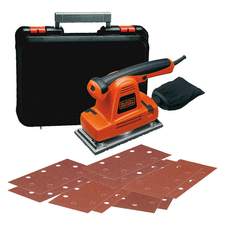 BLACK DECKER LEVIGATRICE ORBITALE 'KA274EKA-QS' 310 W