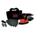 BLACK DECKER LEVIGATRICE MOUSE 'KA2000-QS' 120 W