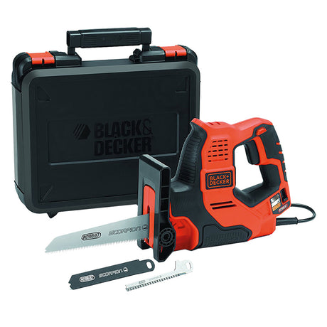 BLACK DECKER SEGA MULTIFUNZIONE 'RS890K-QS' 500 W - lame 239/153/134 mm