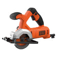 BLACK DECKER MINI SEGA CIRCOLARE 'BES510-QS' 400 W - lama Ø85 mm