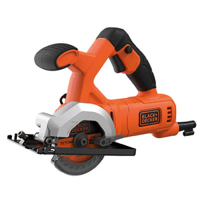 BLACK DECKER MINI SEGA CIRCOLARE 'BES510-QS' 400 W - lama Ø85 mm