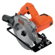 BLACK DECKER SEGA CIRCOLARE 'CS1250L-QS' 1250 W - lama Ø190 mm