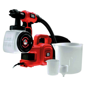 BLACK DECKER PISTOLA PER VERNICIATURA A SPRUZZO 'HVLP400C-IT' 450 W - barattolo 1200 ml