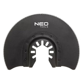 NEO LAMA SEMICIRCOLARE PER LEGNO mm. 85