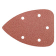 GRAPHITE CARTA ABRASIVA TRIANGOLARE