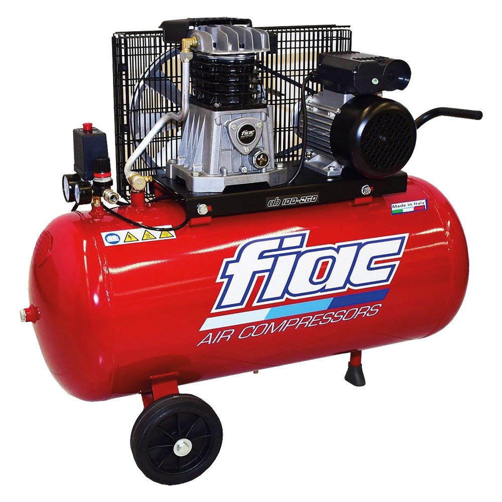 FIAC COMPRESSORE 'AB 100-268 TC' Lt 100 - Hp 2- 400V (trifase)