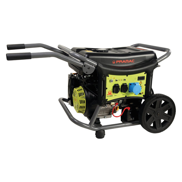 PRAMAC GENERATORE 'WX 6200 ES' 5800 watt (420 cc)