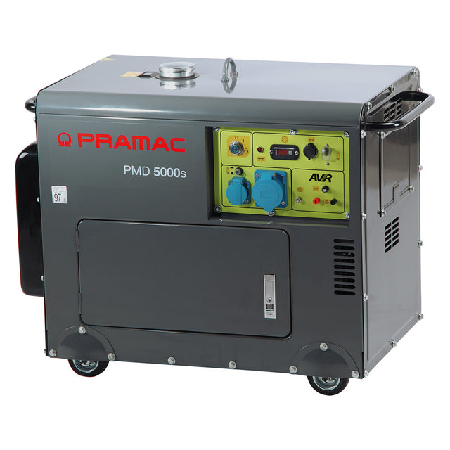 PRAMAC GENERATORE 'PMD 5000 S' 5000 watt (406 cc)