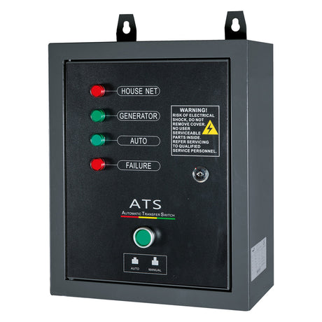 PRAMAC QUADRO INTERVENTO AUTOMATICO 'ATS' mm. 410 x 180 x h.310