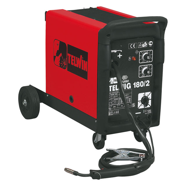 TELWIN SALDATRICE A FILO 'TELMIG' 180/2 TURBO - 170A - 230V