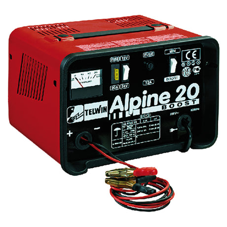 TELWIN CARICABATTERIA 'ALPINE 20' 18/12 A - 12/24 V